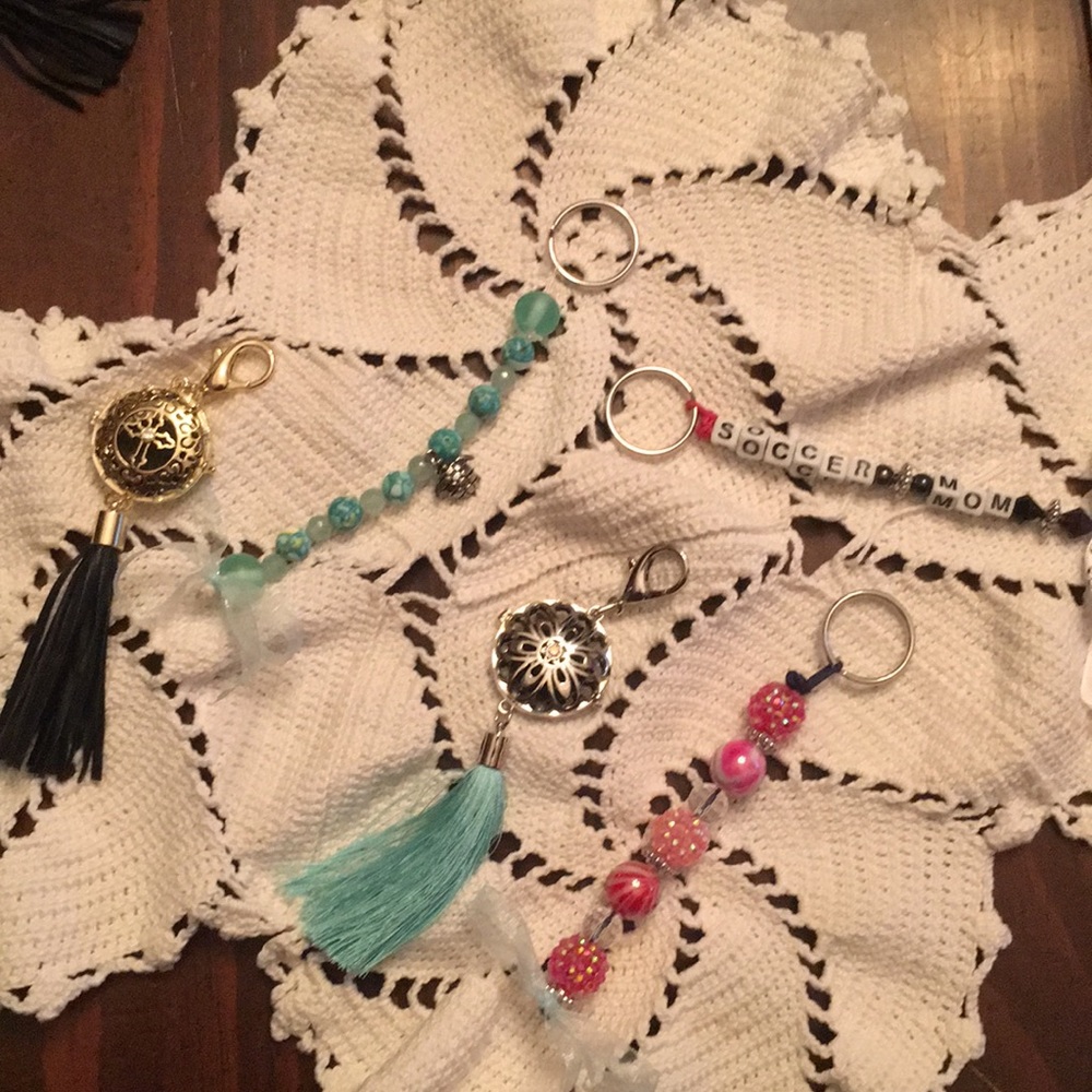 Gift Idea-Assorted Keychains-See Description. - image 1